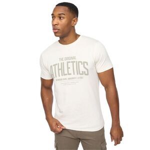 Crosshatch Mens Athwood T-Shirt / White